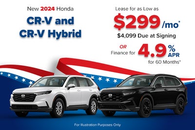 New 2024 Honda CR-V and CR-V Hybrid