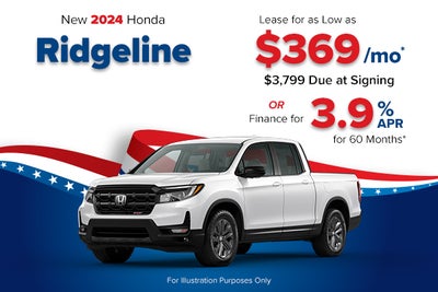 New 2024 Honda Ridgeline